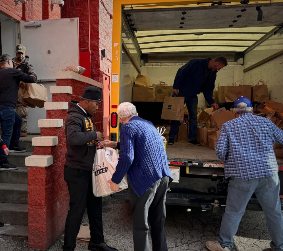 Loading Truck